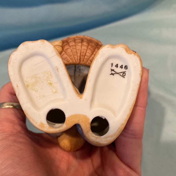 Home Interior Bunny Rabbit Boy 1446 Decor Easter Spring - Picture 3 of 3